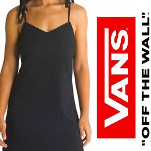 Vans Black Strappy Dress